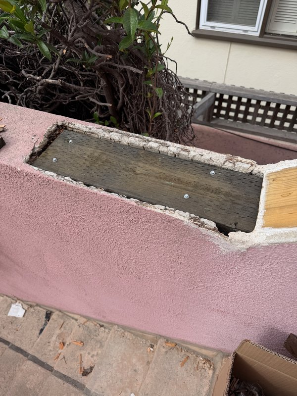 Repaired framing.